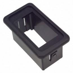 10 pcs : VMS-01 - BRACKET MOUNTING-SINGLE BLACK