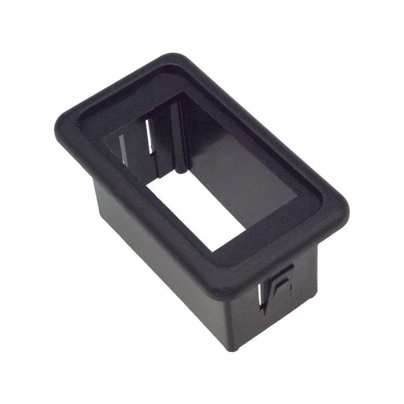 10 pcs : VMS-01 - BRACKET MOUNTING-SINGLE BLACK