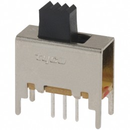 10 pcs : 1825257-1 - SWITCH SLIDE SPDT 300MA 125V