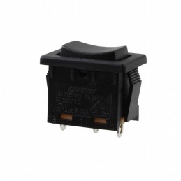 10 pcs : R1966IBLKBLKES - SWITCH ROCKER SPDT 15A 125V