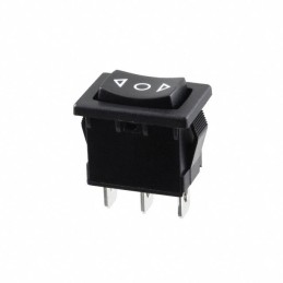 10 pcs : R1966IBLKBLKHF - SWITCH ROCKER SPDT 15A 125V