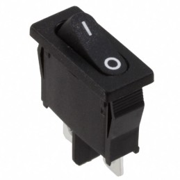 10 pcs : R6BBLKBLKFF - SWITCH ROCKER SPST-NO 10A 125V