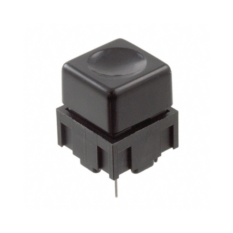 10 pcs : 320.02E11.094BLK - SWITCH TACT SPST-NO 0.025A 50V