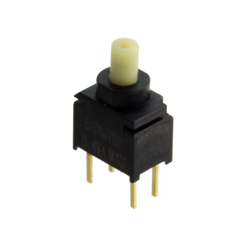 10 pcs : 800USP8P1A1M2RE - SWITCH PUSH SPDT 0.4VA 20V