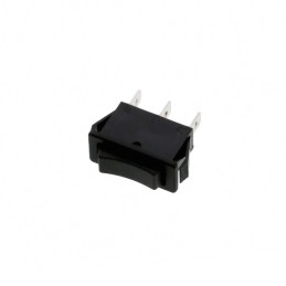 10 pcs : R4IBLKBLKEF0 - SWITCH ROCKER SPDT 15A 125V