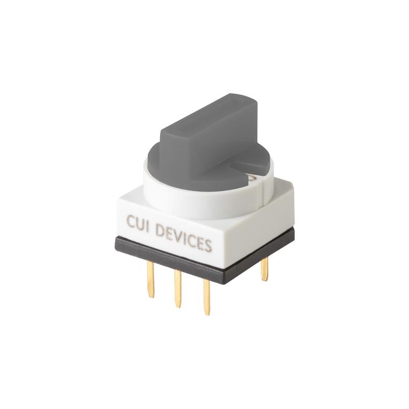 10 pcs : RDS3-16S-1065-1-D - SWITCH ROTARY DIP HEX 0.15A 42V