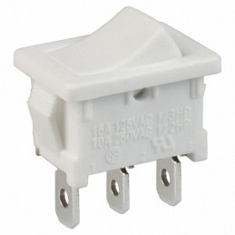 10 pcs : DA101J11S115QF - SWITCH ROCKER SPDT 16A 125V