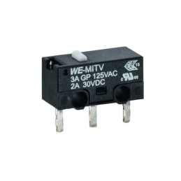 10 pcs : 463091370402 - SWITCH LIMIT SPDT 3A 125V