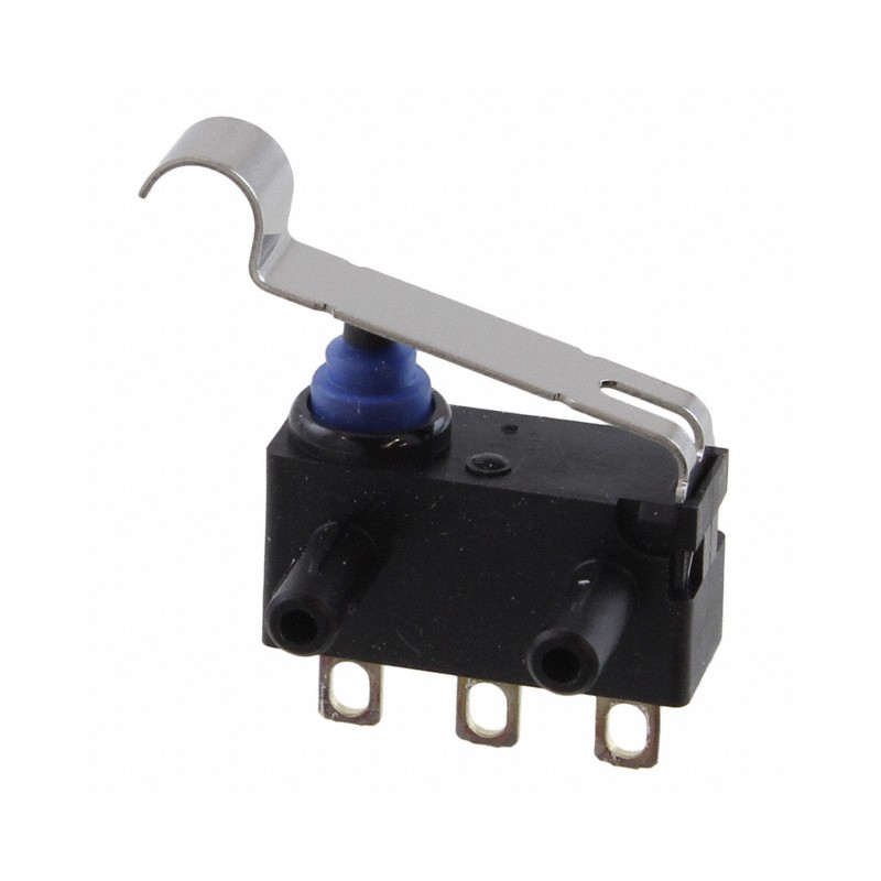 10 pcs : D2HW-BL271H - SWITCH SNAP ACT SPDT 0.1A 125V