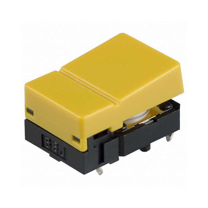 10 pcs : B3J-1300 - SWITCH PUSH SPST-NO 0.05A 24V