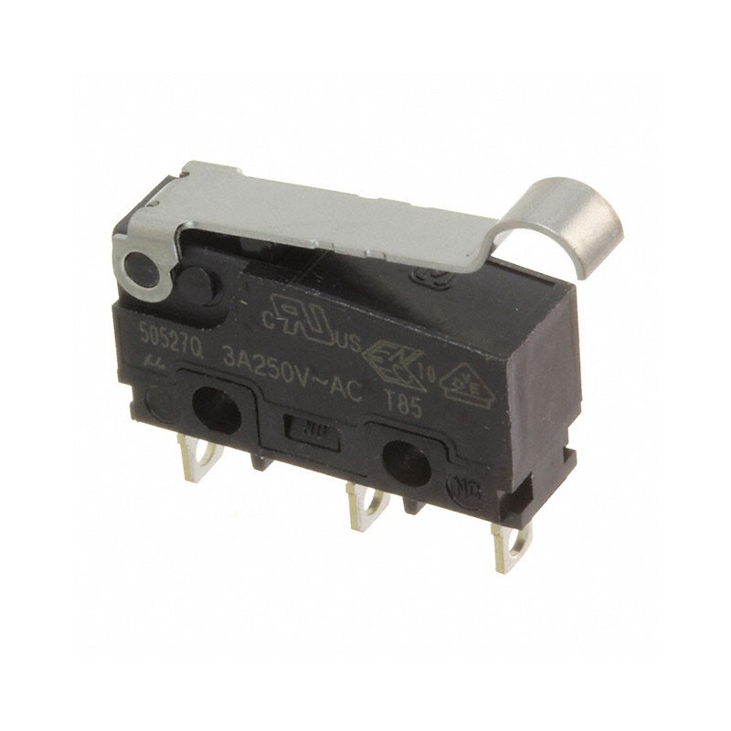 10 pcs : AVT3244613 - SWITCH SNAP ACT SPDT 0.1A 125V