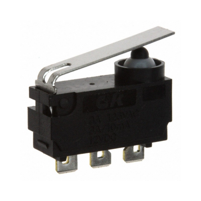 10 pcs : ZMSH03130T10SSC - SWITCH SNAP ACTION SPDT 3A 125V