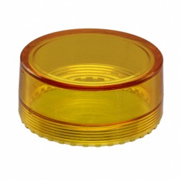 10 pcs : 704.611.4 - CONFIG SWITCH LENS YELLOW ROUND