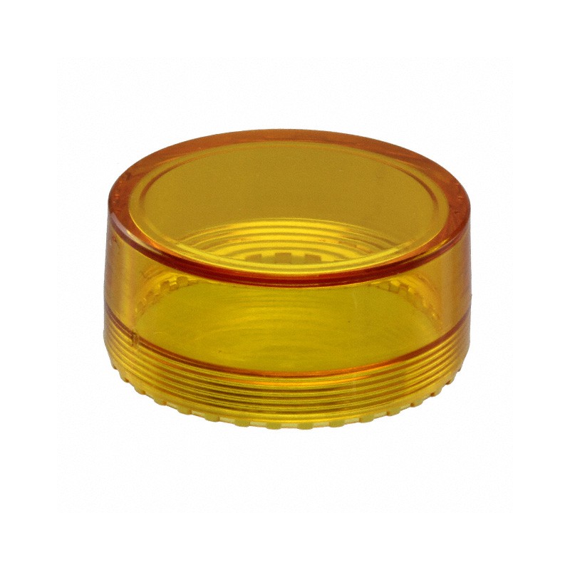 10 pcs : 704.611.4 - CONFIG SWITCH LENS YELLOW ROUND