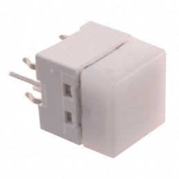 10 pcs : B3W-9002-Y1Y - SWITCH TACTILE SPST-NO 0.05A 24V