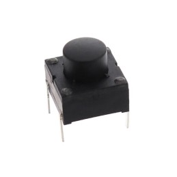 10 pcs : ME019.5F3502 - SWITCH TACTILE SPST-NO 0.05A 24V