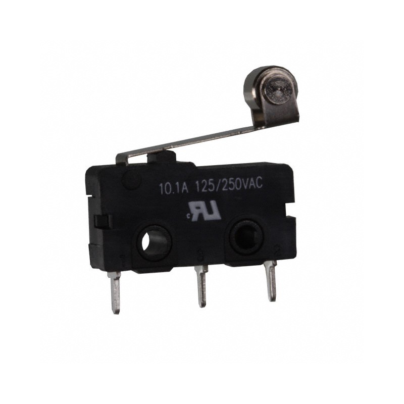 10 pcs : ZM90G20F01 - SWITCH SNAP ACTION SPDT 10A 125V