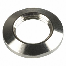 10 pcs : 895101201 - HDWR NUT DRESS 15/32 .120'H NKL