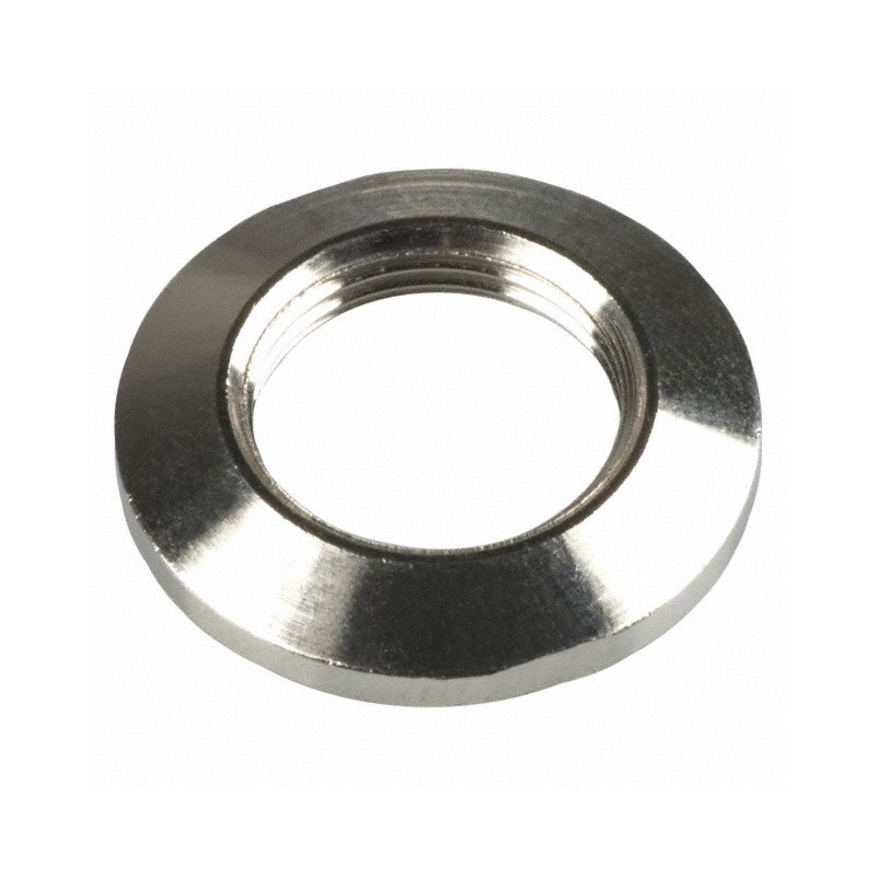 10 pcs : 895101201 - HDWR NUT DRESS 15/32 .120'H NKL