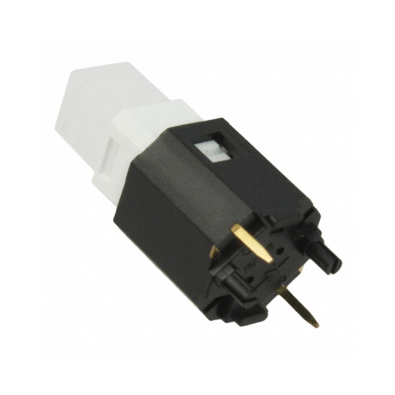 10 pcs : CFPB-1CC-1W6 - SWITCH PUSH SPST-NO 1MA 20V