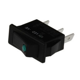 10 pcs : C5503PLLAB - SWITCH ROCKER DPDT 20A 250V