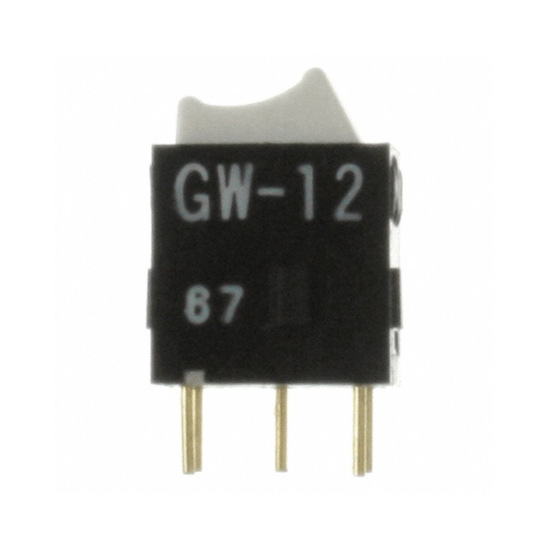 10 pcs : GW12RBP - SWITCH ROCKER SPDT 0.4VA 28V