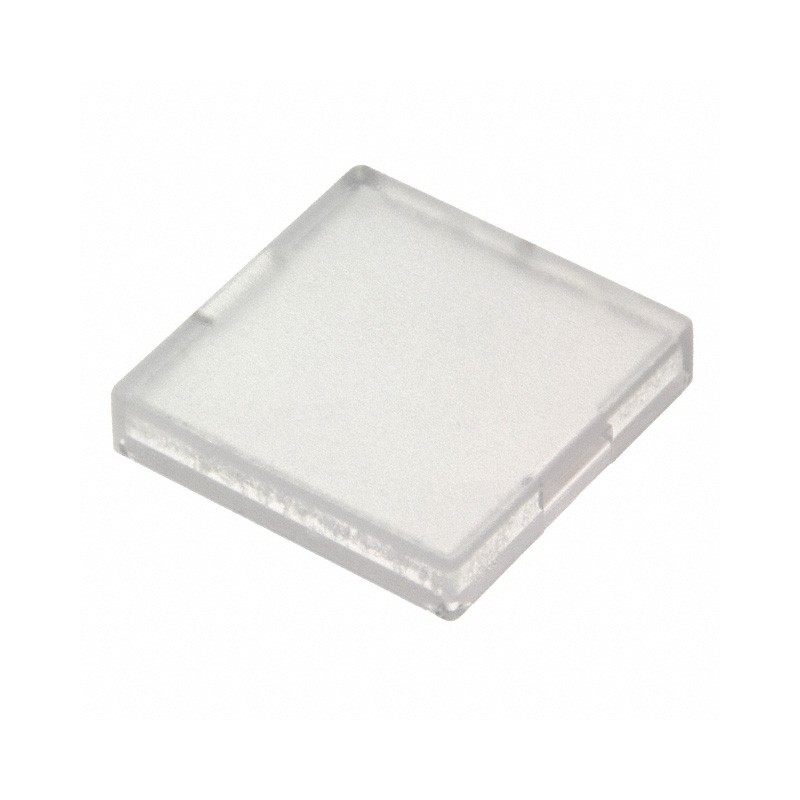 10 pcs : 5.49.277.052/1002 - CONFIG SWITCH LENS CLEAR SQUARE