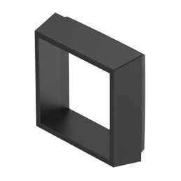 10 pcs : 704.701.0 - FRONT BEZEL BLACK 30X30