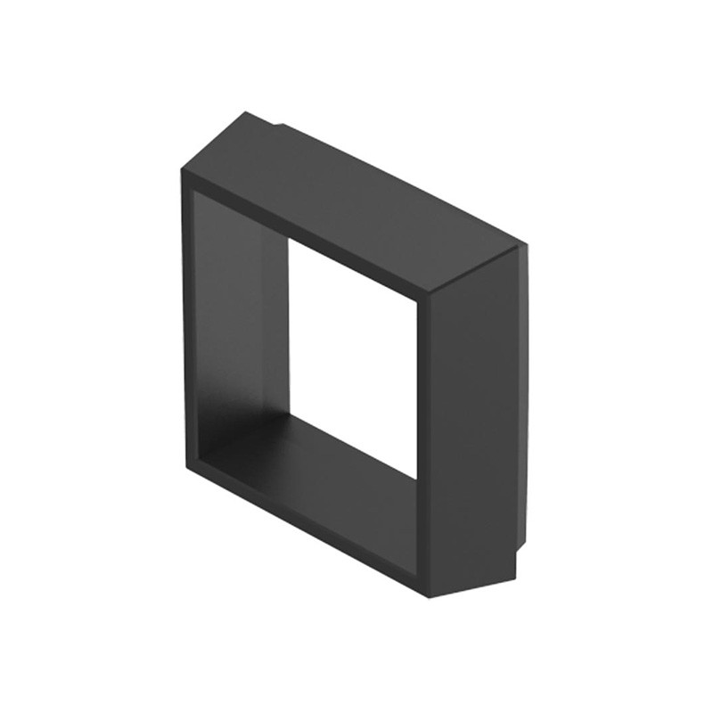 10 pcs : 704.701.0 - FRONT BEZEL BLACK 30X30
