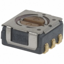 10 pcs : CS-4-14NTA - SWITCH ROTARY DIP SP4T 0.1A 16V