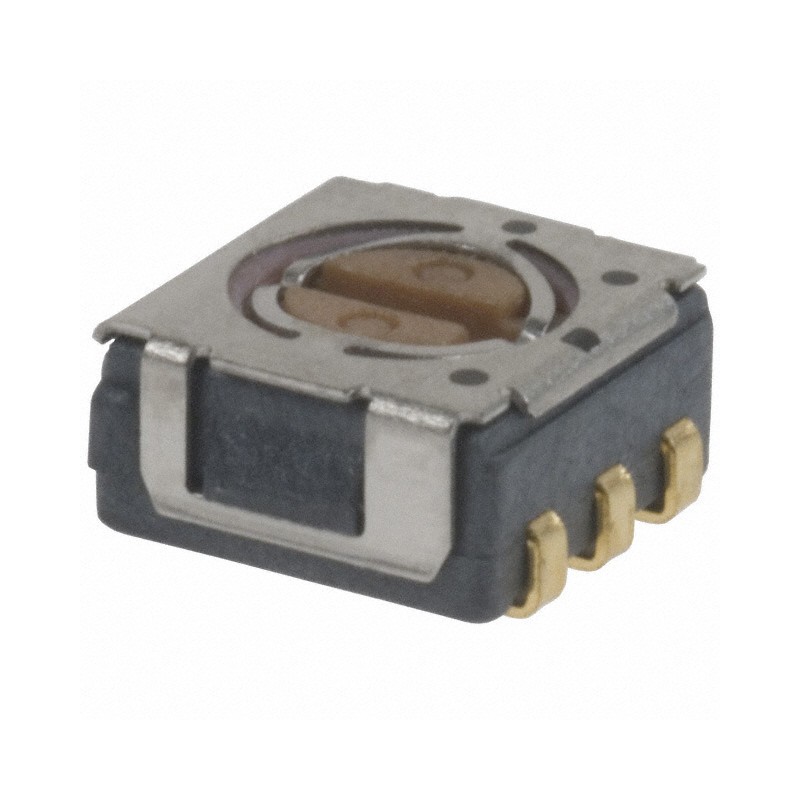 10 pcs : CS-4-14NTA - SWITCH ROTARY DIP SP4T 0.1A 16V