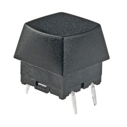 10 pcs : JB15KP-1A - SWITCH TACTILE SPST-NO 0.05A 24V