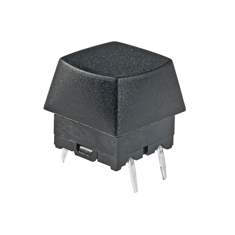10 pcs : JB15KP-1A - SWITCH TACTILE SPST-NO 0.05A 24V