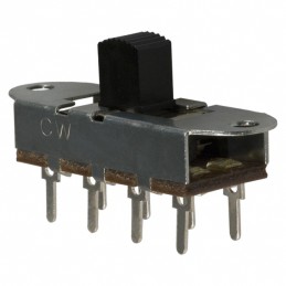 10 pcs : G-1138S-1110 - SWITCH SLIDE DP4T 11A 125V