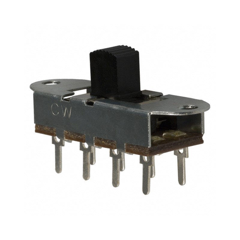 10 pcs : G-1138S-1110 - SWITCH SLIDE DP4T 11A 125V