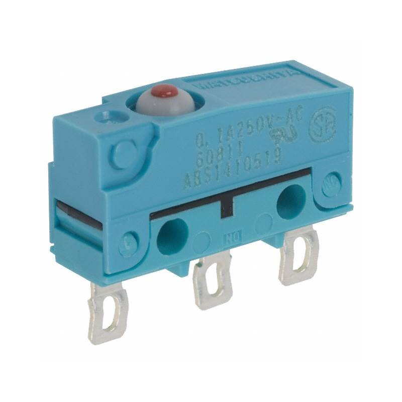 10 pcs : ABS1410519 - SWITCH SNAP ACT SPDT 0.1A 125V
