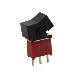 10 pcs : ASR11R11P2CQ - SWITCH ROCKER SPDT 5A 120V