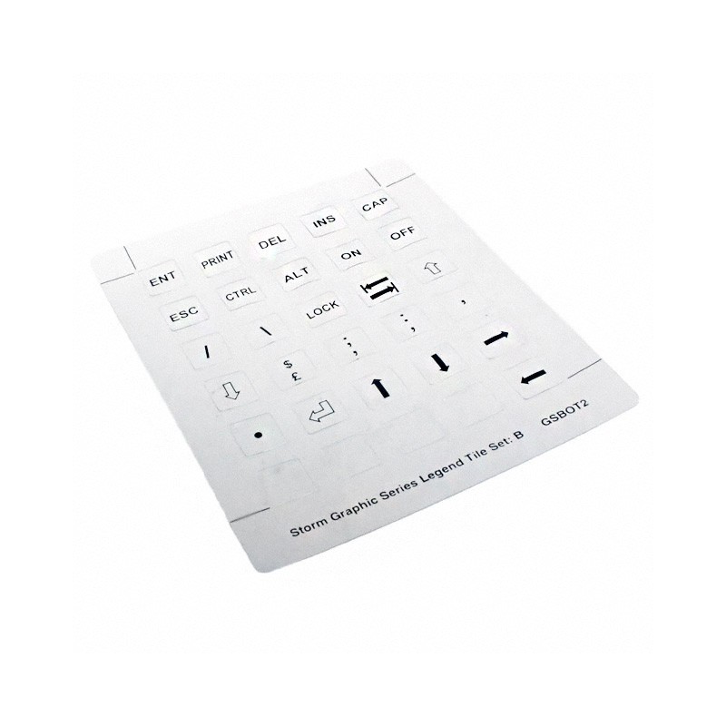 10 pcs : GSB0T203 - KIT LEGEND SET B 0-9 PC 26PC