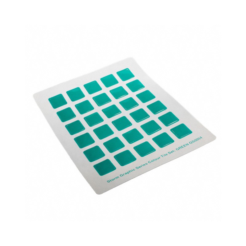 10 pcs : GS000403 - KIT LEGEND 30 TILES GREEN