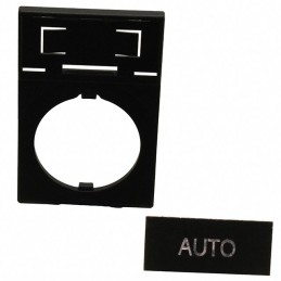 10 pcs : HWAQ-101 - 22MM AUTO NAMEPLATE