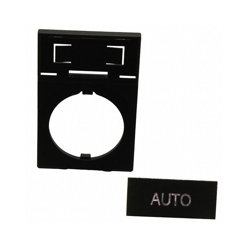 10 pcs : HWAQ-101 - 22MM AUTO NAMEPLATE
