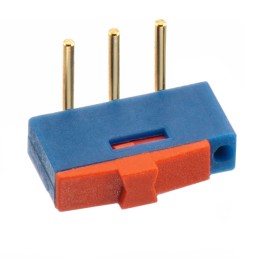 10 pcs : 450302014072 - SWITCH SLIDE SPDT 500MA 12V