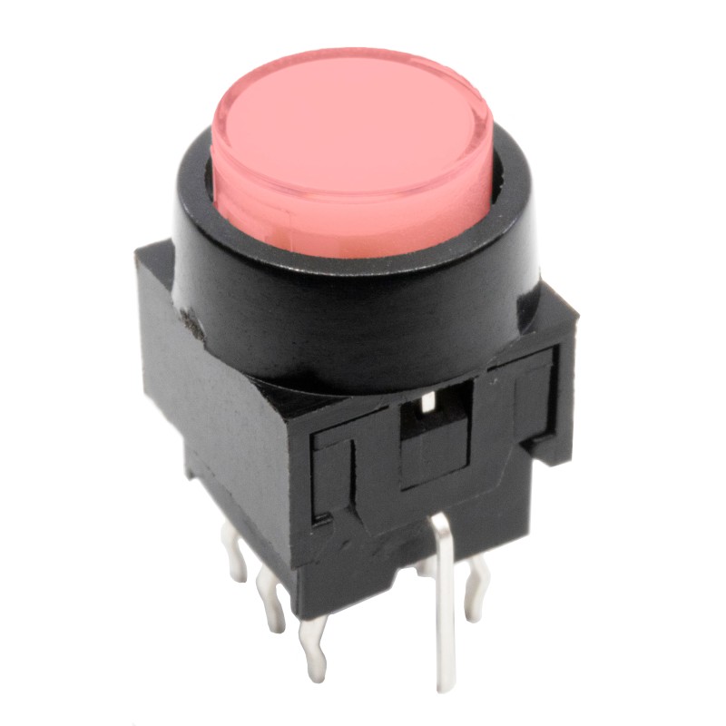 10 pcs : LP4OA1PBBTR - SWITCH PUSH DPDT 0.1A 30V