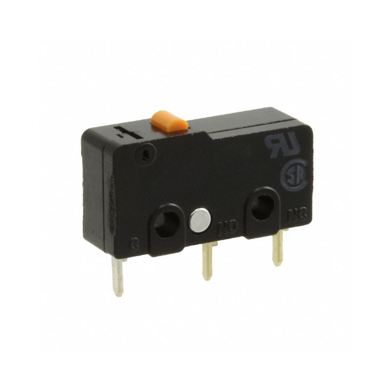 10 pcs : SS-5-FD - SWITCH SNAP ACTION SPDT 5A 125V