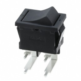10 pcs : A8L-21-14N1 - SWITCH ROCKER DPST 10A 125V