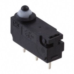 10 pcs : ZMSH00130P00PSC - SWITCH SNAP ACT SPDT 100MA 12V