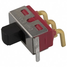 10 pcs : 500SSP1S1M6REA - SWITCH SLIDE SPDT 0.4VA 20V