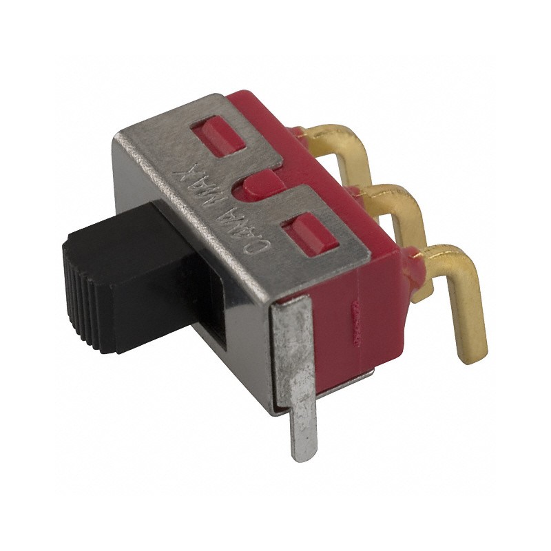 10 pcs : 500SSP1S1M6REA - SWITCH SLIDE SPDT 0.4VA 20V