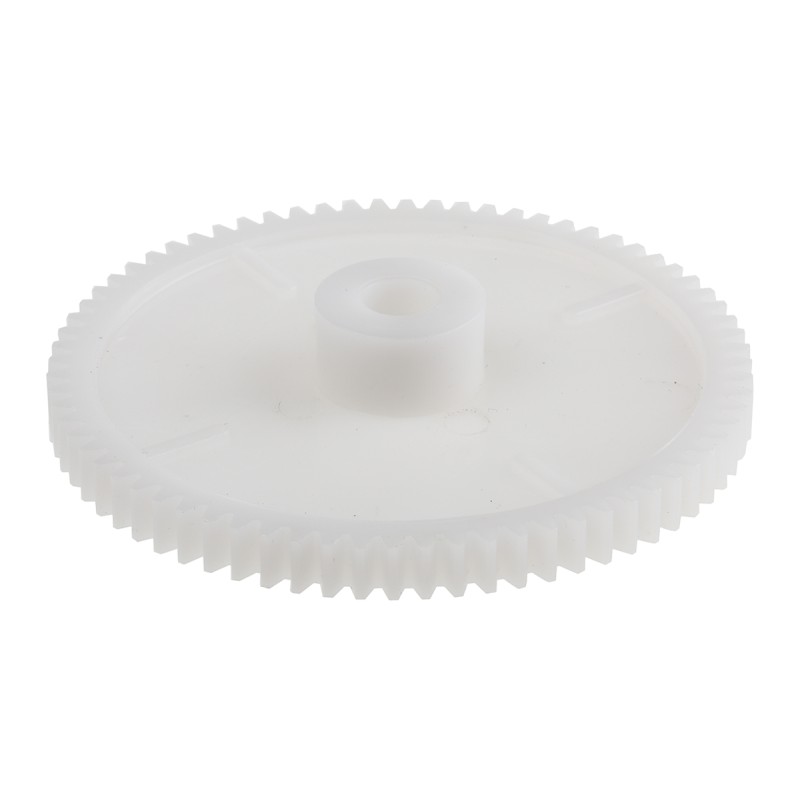 1 pcs - RS PRO POM 72 Teeth Spur Gear, 1 Module, 8mm Bore Diam, 72mm Pitch Diam, 18mm Hub Diam