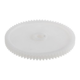 1 pcs - RS PRO POM 72 Teeth Spur Gear, 1 Module, 8mm Bore Diam, 72mm Pitch Diam, 18mm Hub Diam